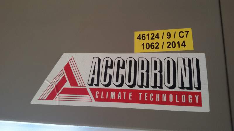ACCORRONI MEC85  2014